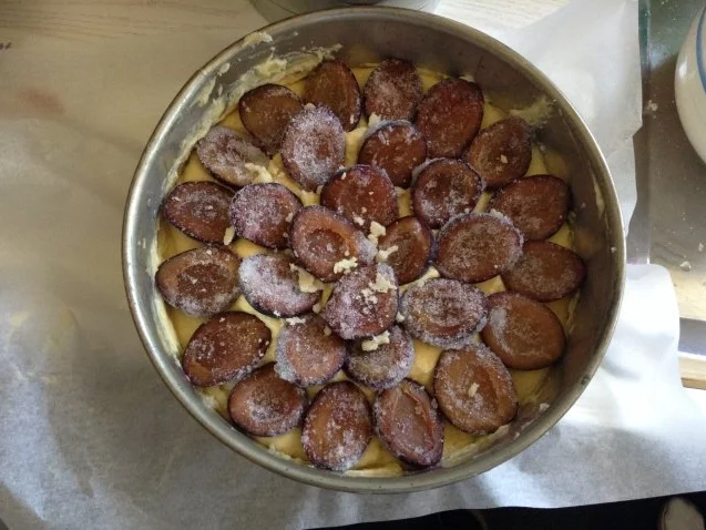 Zwetschgen Streuselkuchen - Rezept - Bild Nr. 3