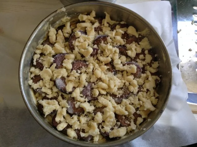 Zwetschgen Streuselkuchen - Rezept - Bild Nr. 4