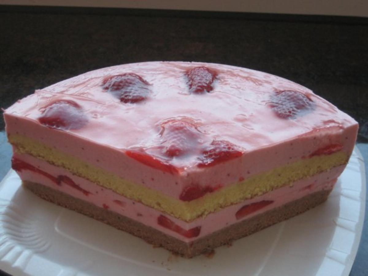 Erdbeercreme Torte - Rezept - Bild Nr. 3