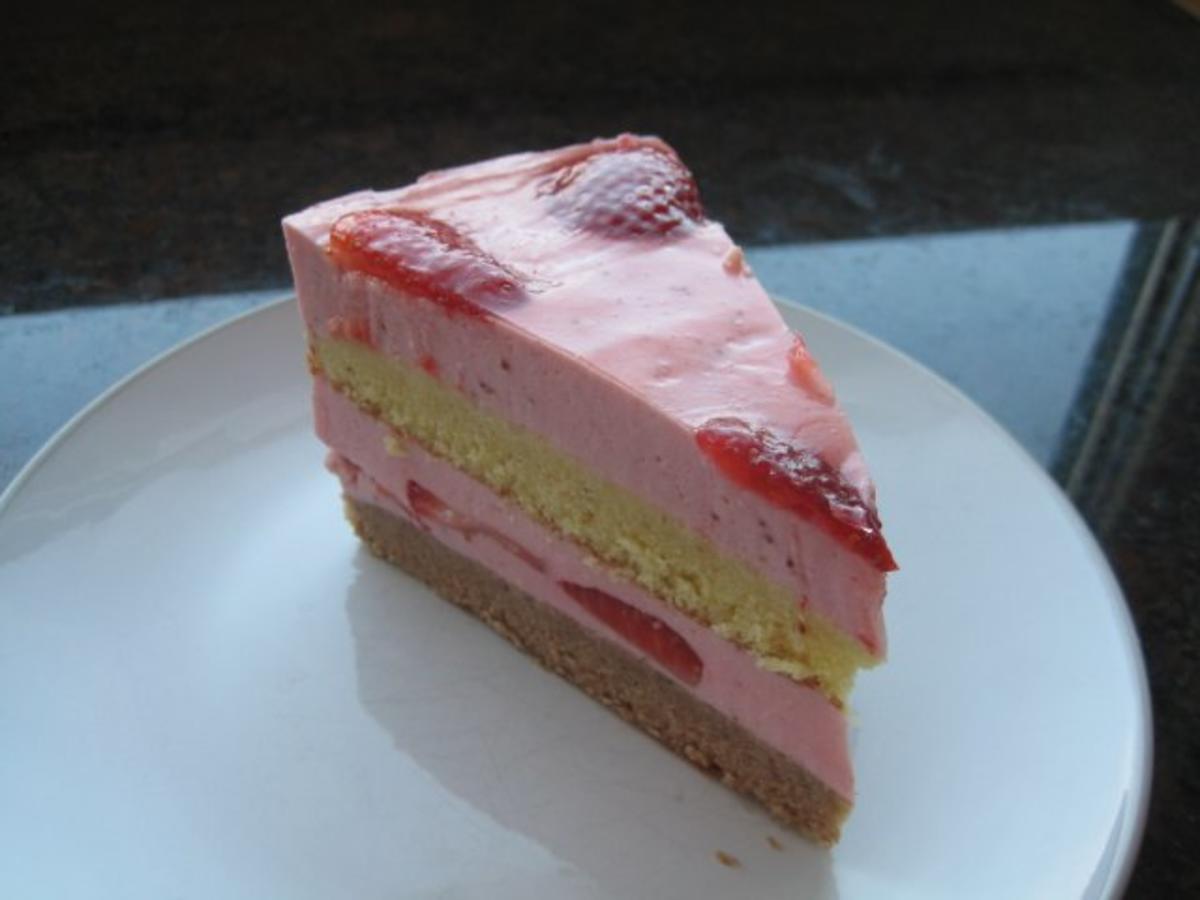 Erdbeercreme Torte - Rezept - Bild Nr. 5