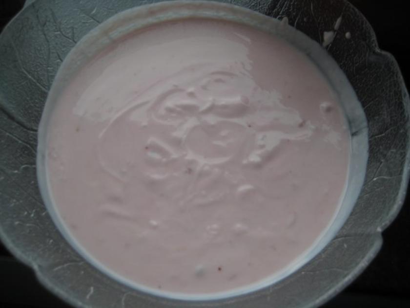 Erdbeercreme Torte - einfach - von strammermax