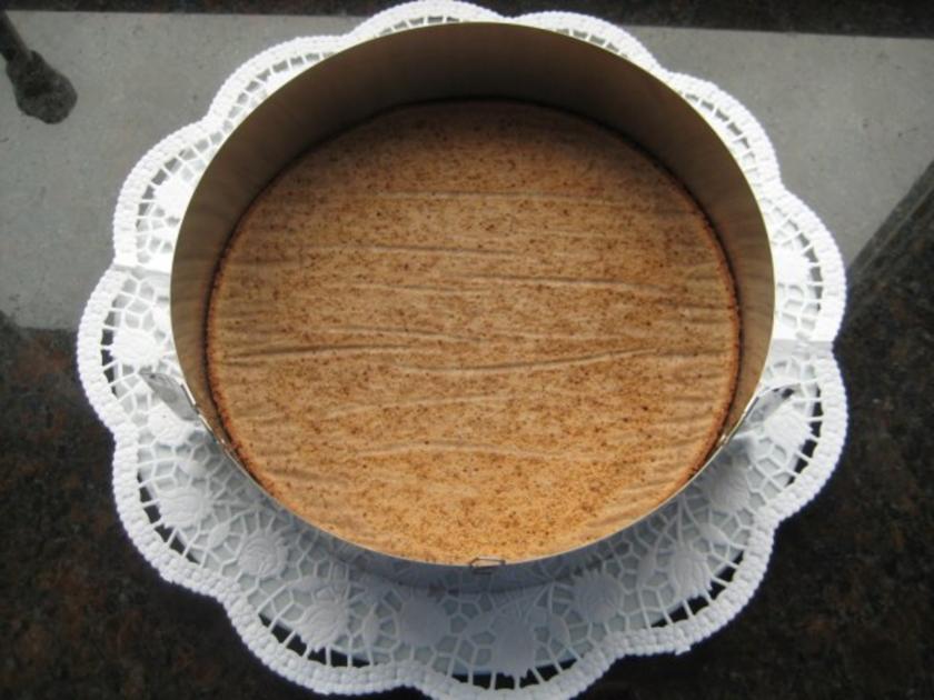 Erdbeercreme Torte - einfach - von strammermax