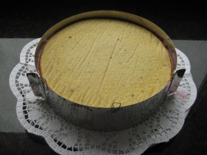 Erdbeercreme Torte - einfach - von strammermax