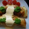 Crepe mit Spargel und schneller Hollandaise und Bärlauchpesto - Rezept
