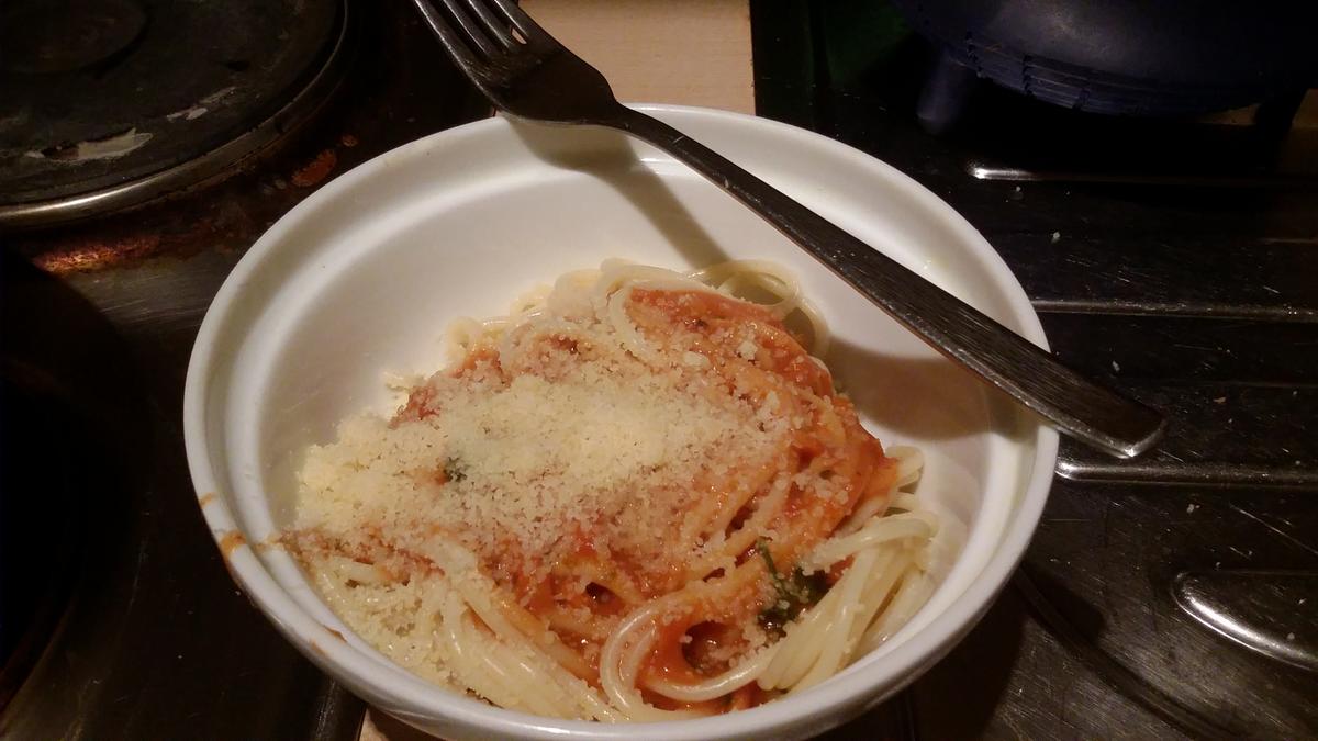 Spaghetti Napoli - Rezept - Bild Nr. 101