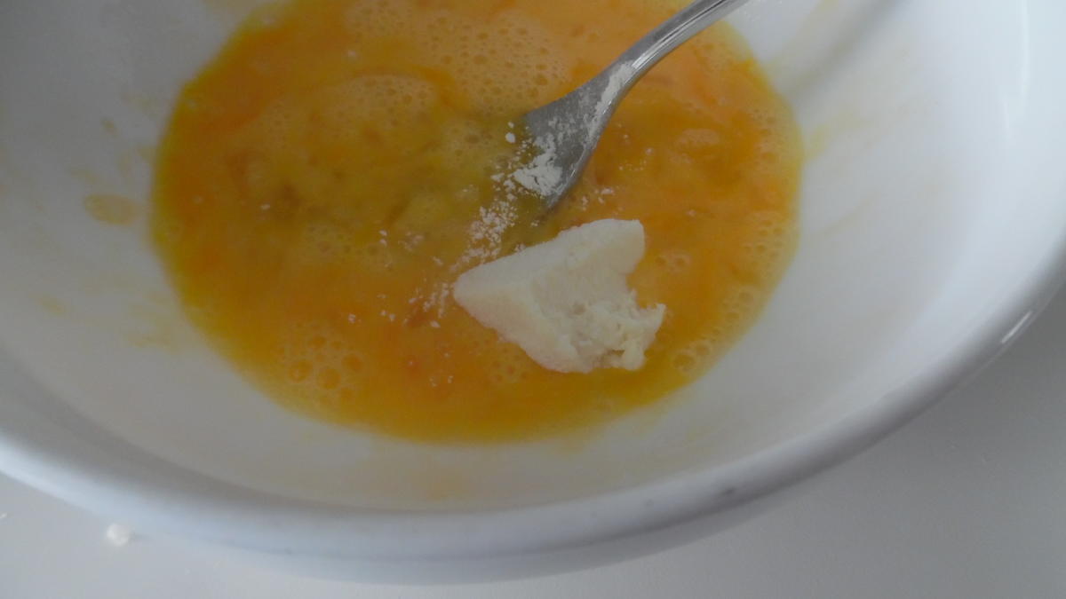 Kürbis-Orangen-Suppe mit Minzöl und Mozzarella-Spieß - Rezept - Bild Nr. 101
