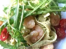 Pasta mit Avocado-Feta-Creme und Chili-Garnelen - Rezept - Bild Nr. 43