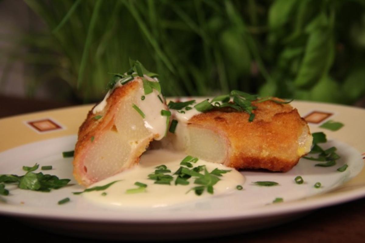 Bilder für Spargel Cordon Bleu Rezept