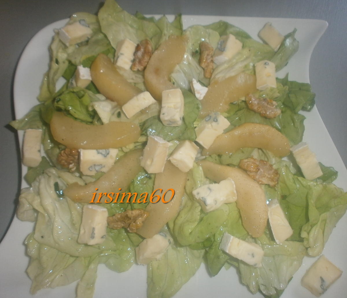 Grüner Salat mit Balsamico Birnen - Rezept - Bild Nr. 69