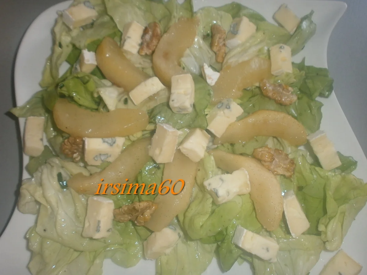 Grüner Salat mit Balsamico Birnen - Rezept - Bild Nr. 69