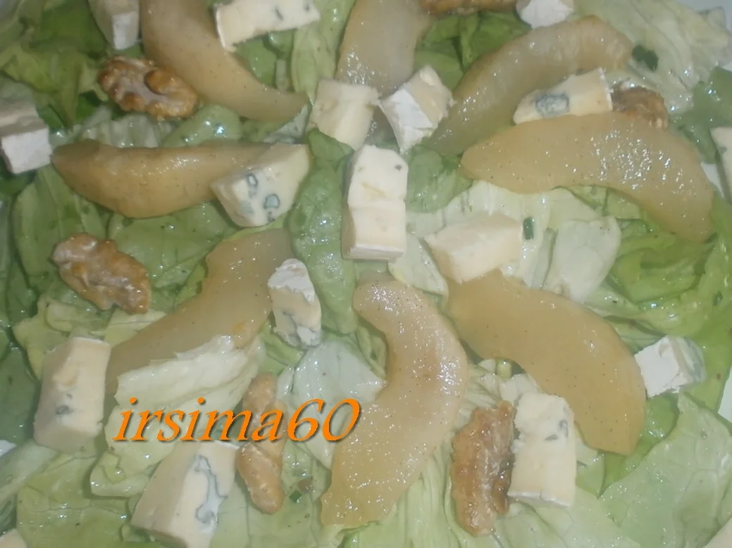 Grüner Salat mit Balsamico Birnen - Rezept - Bild Nr. 70