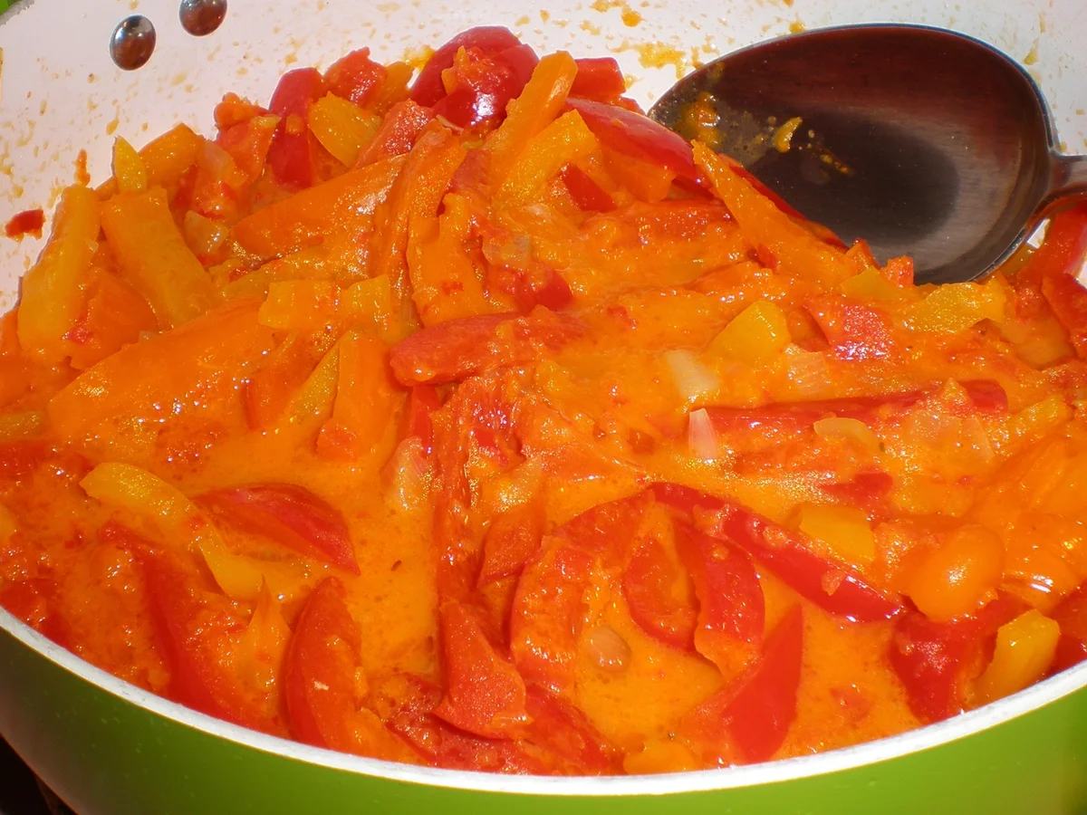Rezept: Peperonata Bild Nr. 69 Peperonata - Rezept - Bild Nr. 69
