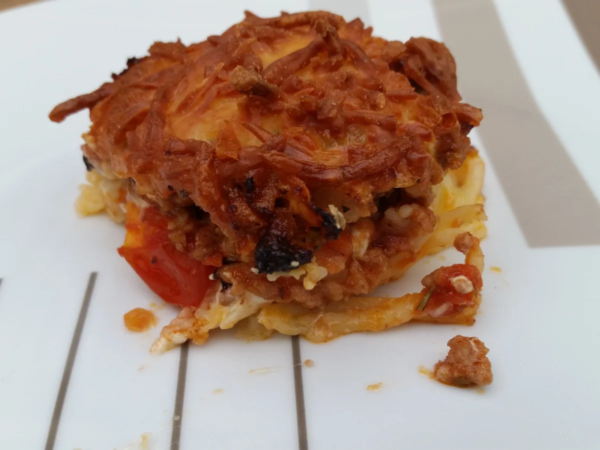 Rezept: Lasagne Muffin Bild Nr. 75 Lasagne Muffin - Rezept - Bild Nr. 75