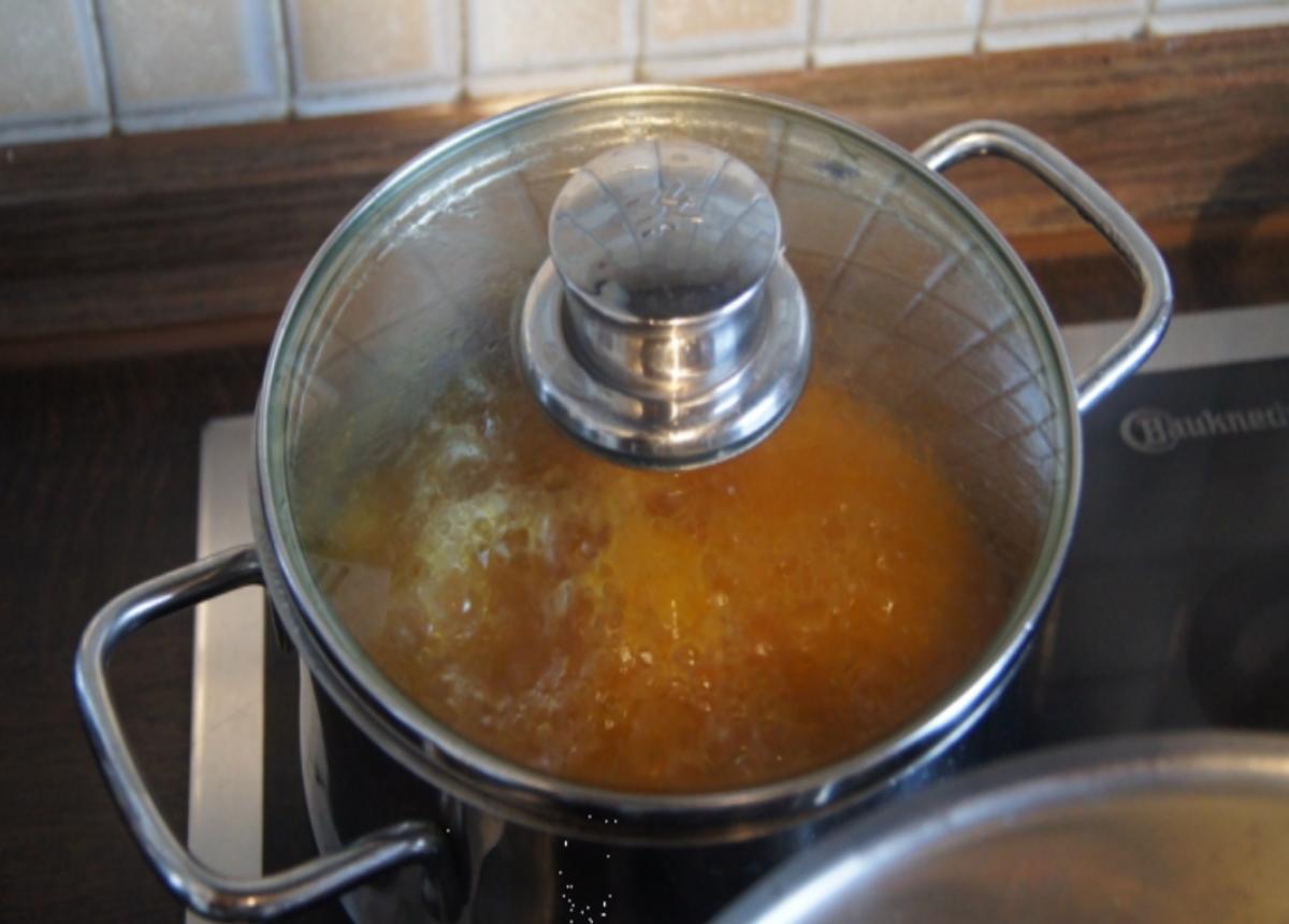 Spargel mit Riesengarnelenschwänzen und Currykartoffeln - Rezept - Bild Nr. 39