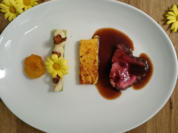 Rinderfilet im Sägemehl mit Selleriepüree und Polenta - Rezept - Bild Nr. 77