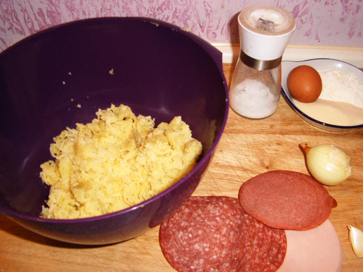 Rezept: Wurstbouletten Bild Nr. 73 Wurstbouletten - Rezept - Bild Nr. 73