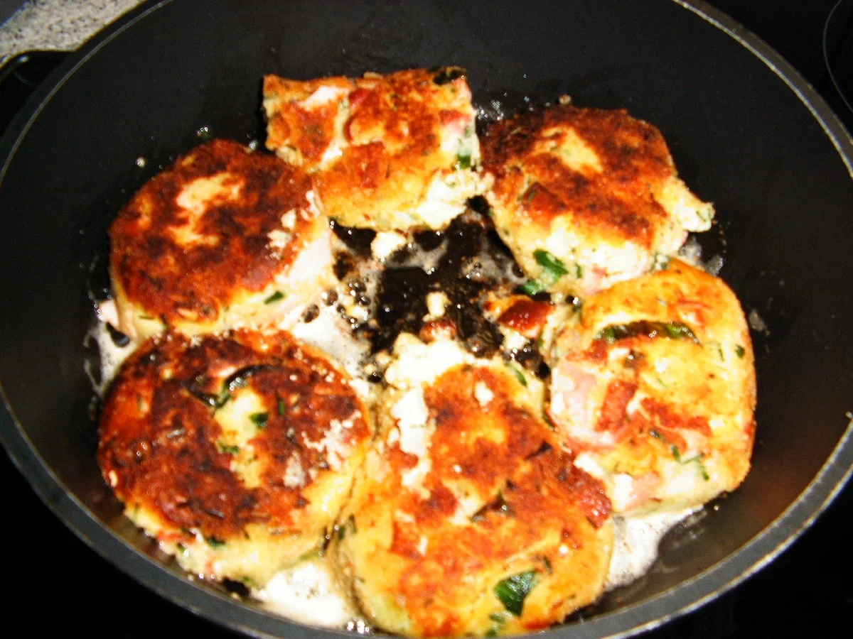 Rezept: Wurstbouletten Bild Nr. 82 Wurstbouletten - Rezept - Bild Nr. 82