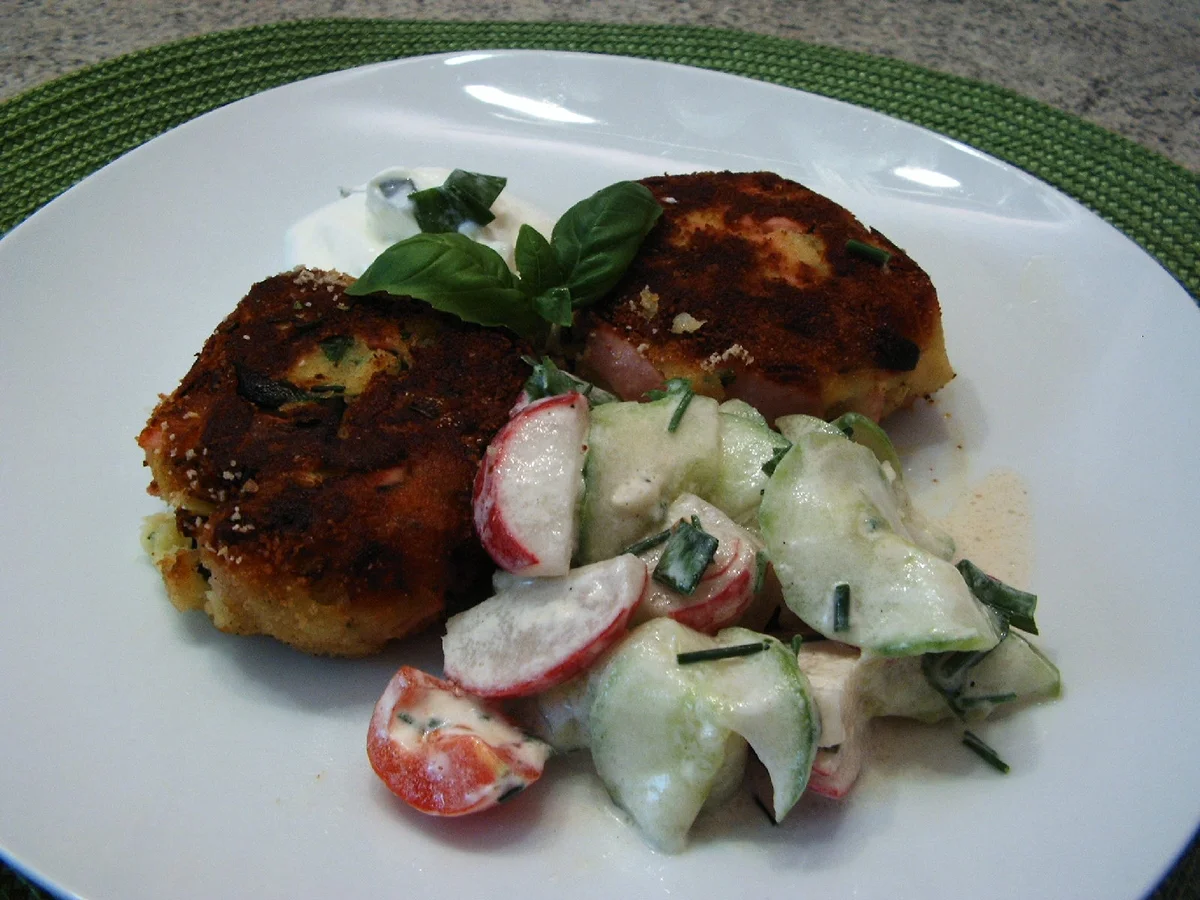 Rezept: Wurstbouletten Bild Nr. 83 Wurstbouletten - Rezept - Bild Nr. 83