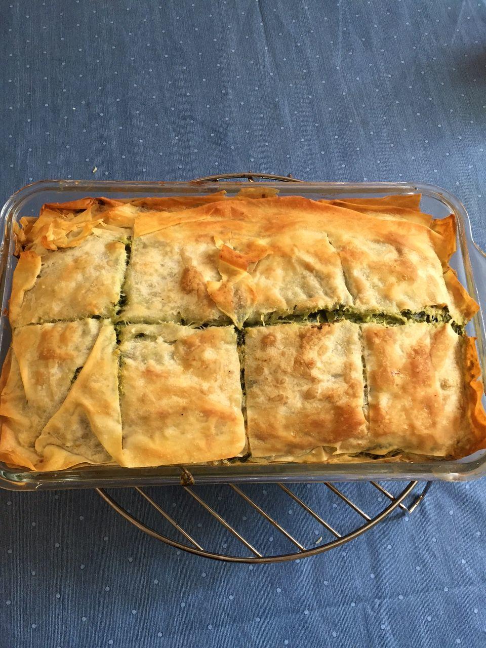 Bilder für Auflauf: Spanakopita - Rezept