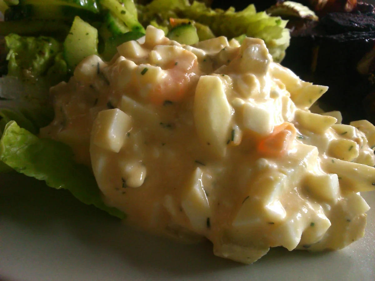 Leichter Eiersalat oder Brotaufstrich - Rezept - Bild Nr. 81