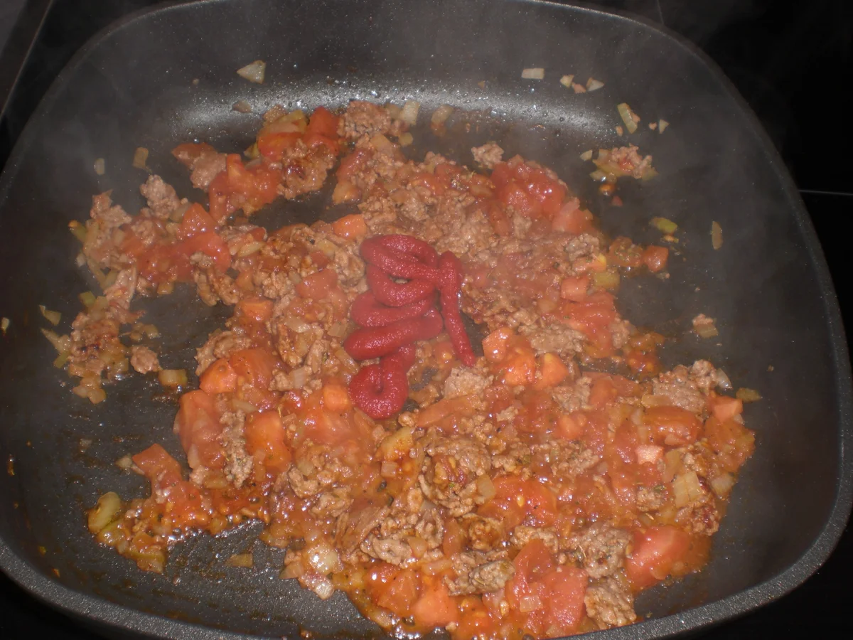 Rezept: Hackfleisch-Champignon-Pfännchen Bild Nr. 93 Hackfleisch-Champignon-Pfännchen - Rezept - Bild Nr. 93