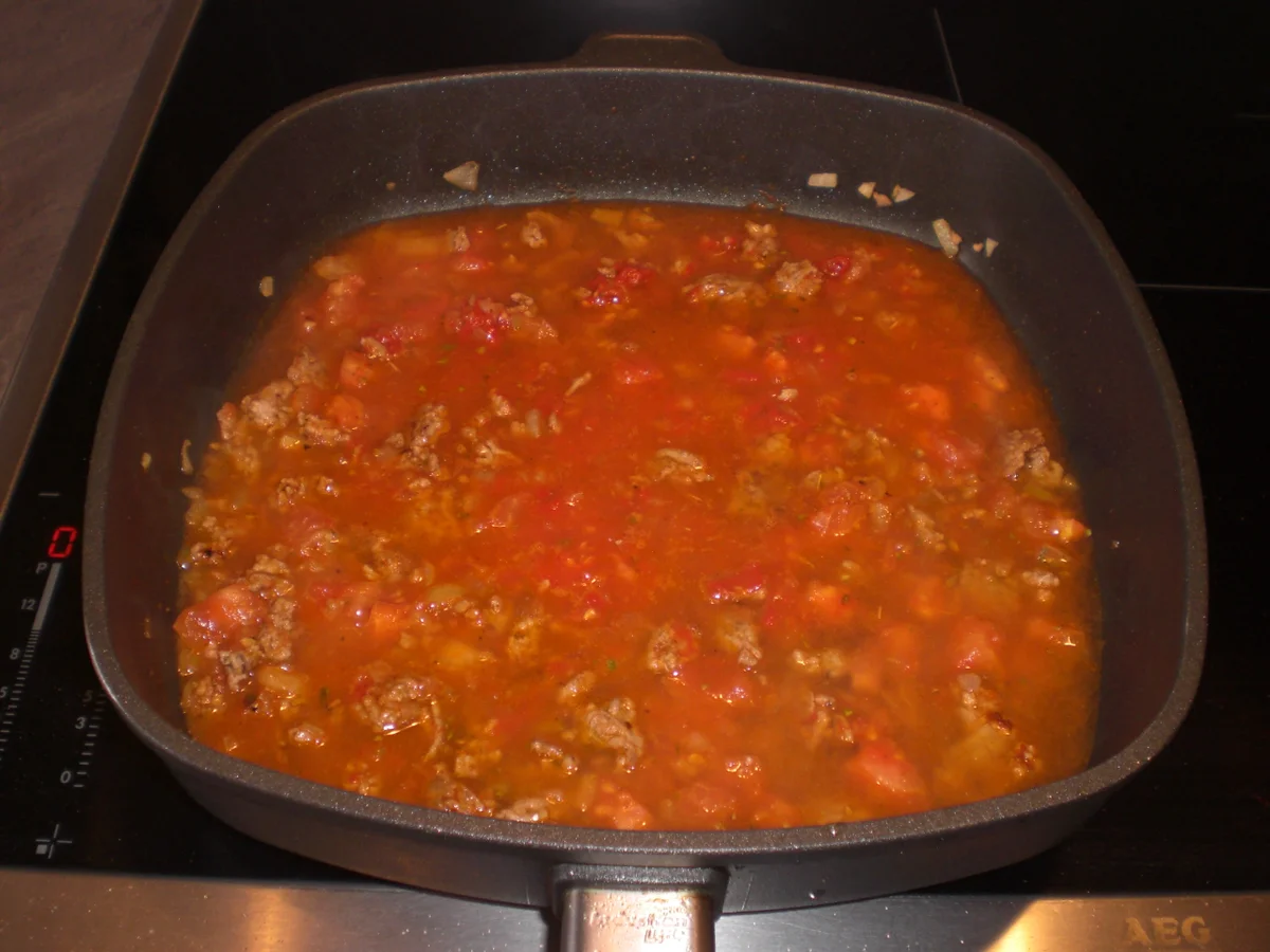 Rezept: Hackfleisch-Champignon-Pfännchen Bild Nr. 94 Hackfleisch-Champignon-Pfännchen - Rezept - Bild Nr. 94