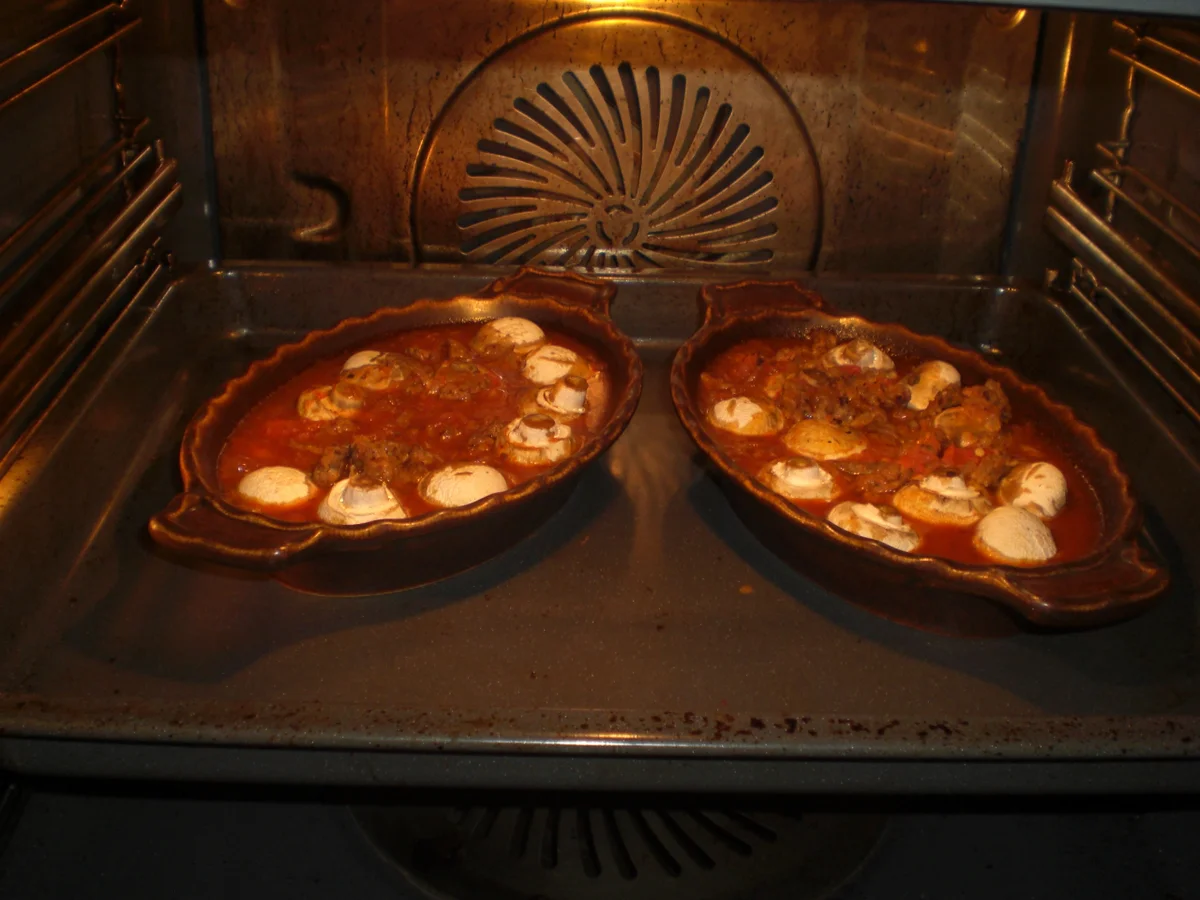 Rezept: Hackfleisch-Champignon-Pfännchen Bild Nr. 96 Hackfleisch-Champignon-Pfännchen - Rezept - Bild Nr. 96