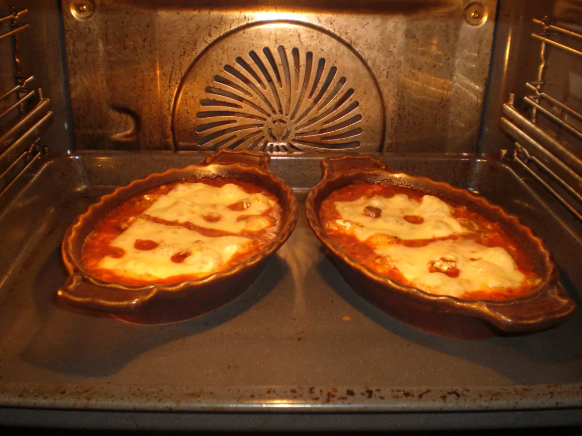 Rezept: Hackfleisch-Champignon-Pfännchen Bild Nr. 97 Hackfleisch-Champignon-Pfännchen - Rezept - Bild Nr. 97