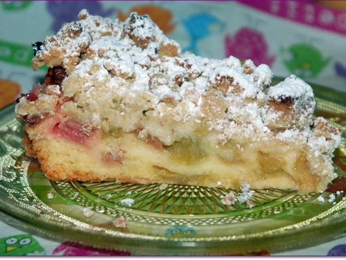 Rhabarberkuchen mit Knusperstreuseln - Rezept - Bild Nr. 100