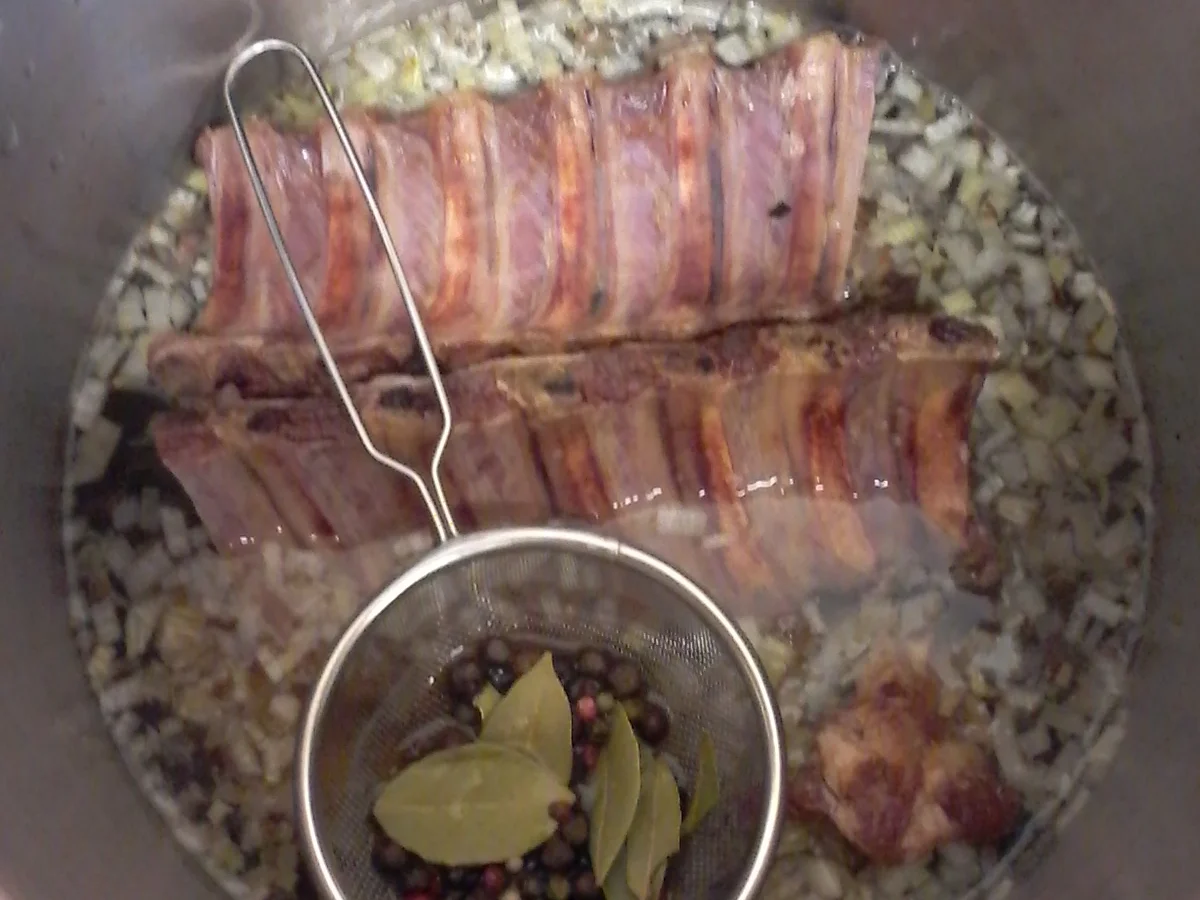 Erbsensuppe mit Rippchen - Rezept - Bild Nr. 92