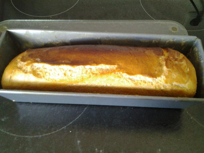 Omas Kasten-Weißbrot - Rezept mit Bild