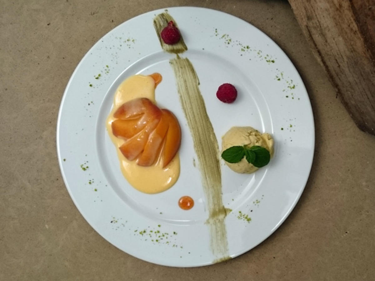 Vom Herzen: Nektarine. Pistazie. Champagner - Rezept - Bild Nr. 56