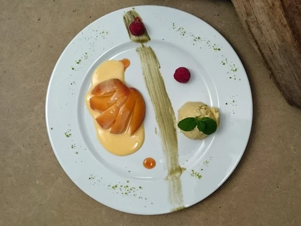 Vom Herzen: Nektarine. Pistazie. Champagner - Rezept - Bild Nr. 56