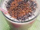 Getränk: Gesunder Bananen-Milch-Shake mit Chia-Samen, Eiweißpulver und Leinöl - Rezept - Bild Nr. 75