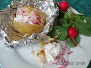 Rezept: Ofenkartoffeln mit Quark Bild Nr. 68 Ofenkartoffeln mit Quark - Rezept - Bild Nr. 68