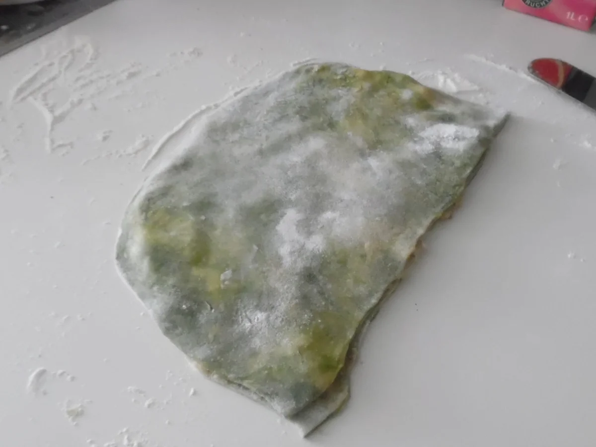 Rezept: Bunte Maultaschen mit roten, geschmelzten Zwiebeln Bild Nr. 79 Bunte Maultaschen mit roten, geschmelzten Zwiebeln - Rezept - Bild Nr. 79