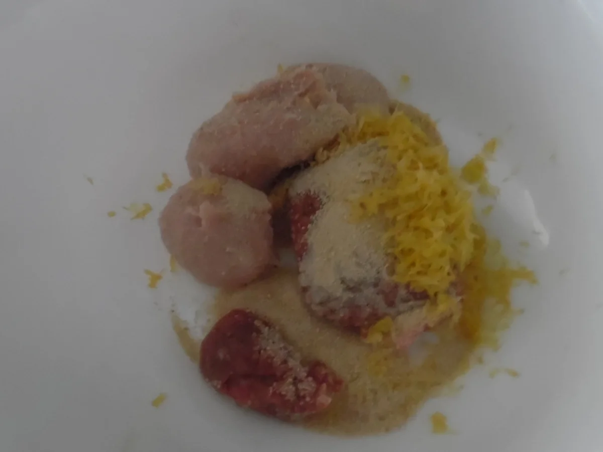 Rezept: Bunte Maultaschen mit roten, geschmelzten Zwiebeln Bild Nr. 91 Bunte Maultaschen mit roten, geschmelzten Zwiebeln - Rezept - Bild Nr. 91