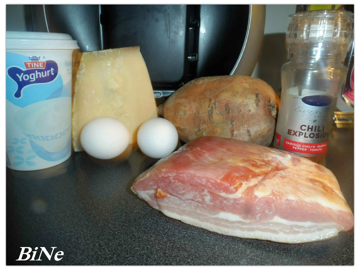 Rezept: BiNe` S SUESSKARTOFFELN - MUFFINS Bild Nr. 84 BiNe` S SUESSKARTOFFELN - MUFFINS - Rezept - Bild Nr. 84