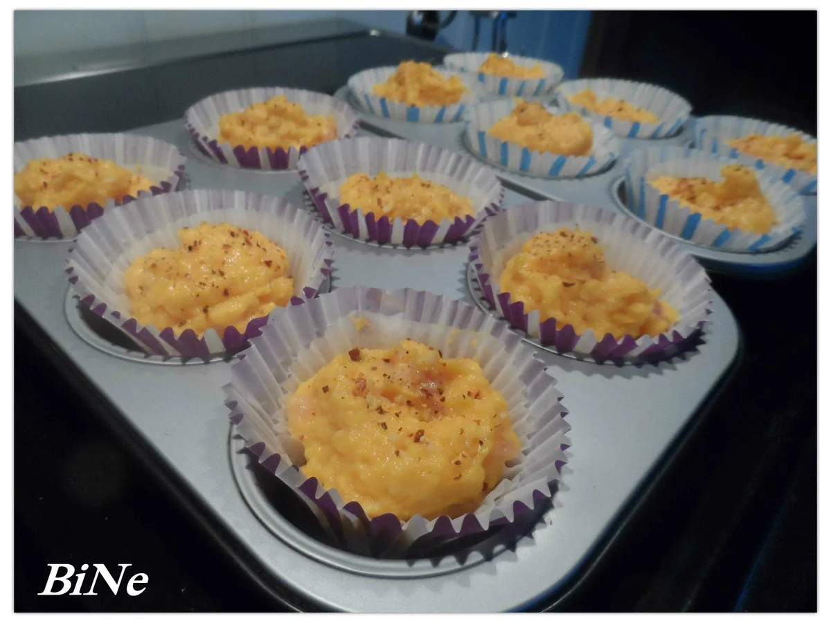 Rezept: BiNe` S SUESSKARTOFFELN - MUFFINS Bild Nr. 75 BiNe` S SUESSKARTOFFELN - MUFFINS - Rezept - Bild Nr. 75