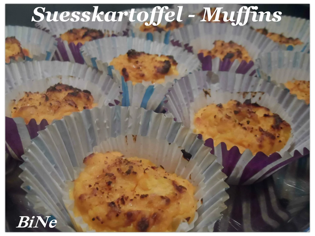 Rezept: BiNe` S SUESSKARTOFFELN - MUFFINS Bild Nr. 74 BiNe` S SUESSKARTOFFELN - MUFFINS - Rezept - Bild Nr. 74