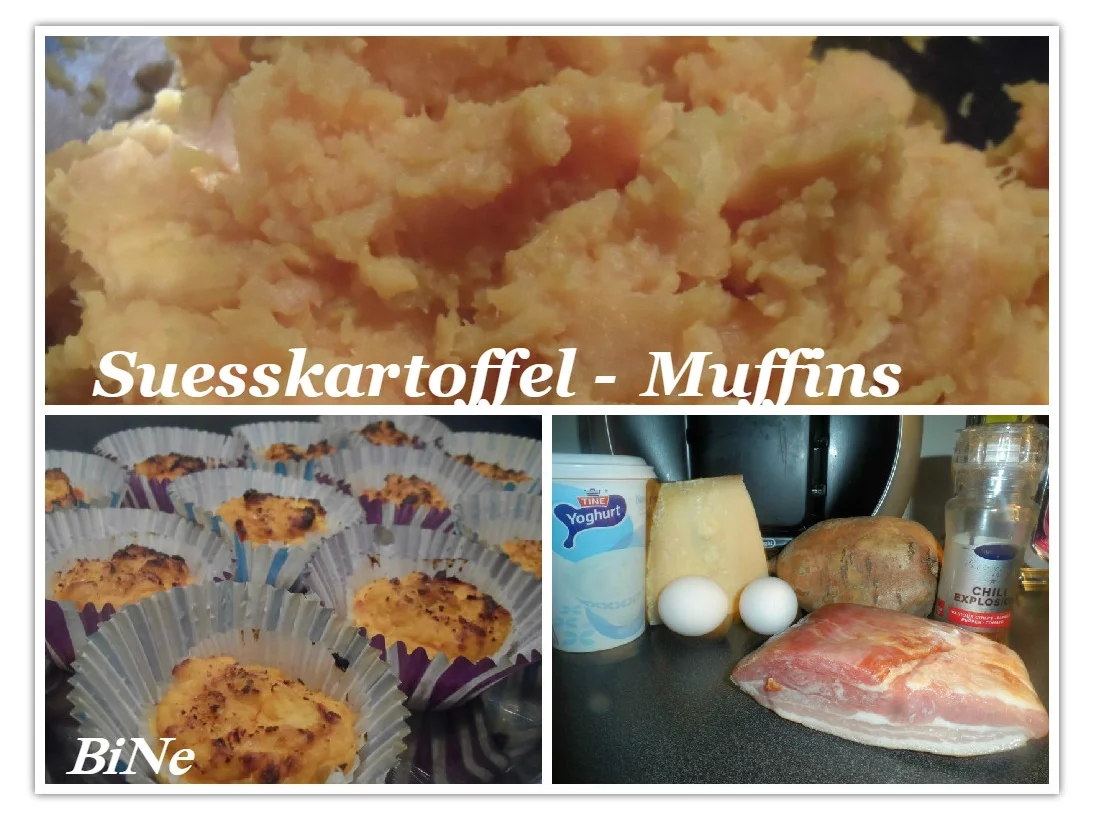 Rezept: BiNe` S SUESSKARTOFFELN - MUFFINS Bild Nr. 75 BiNe` S SUESSKARTOFFELN - MUFFINS - Rezept - Bild Nr. 75