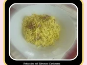 Rezept: Fettuccini mit Zitronen-Carbonara Bild Nr. 50 Fettuccini mit Zitronen-Carbonara - Rezept - Bild Nr. 50