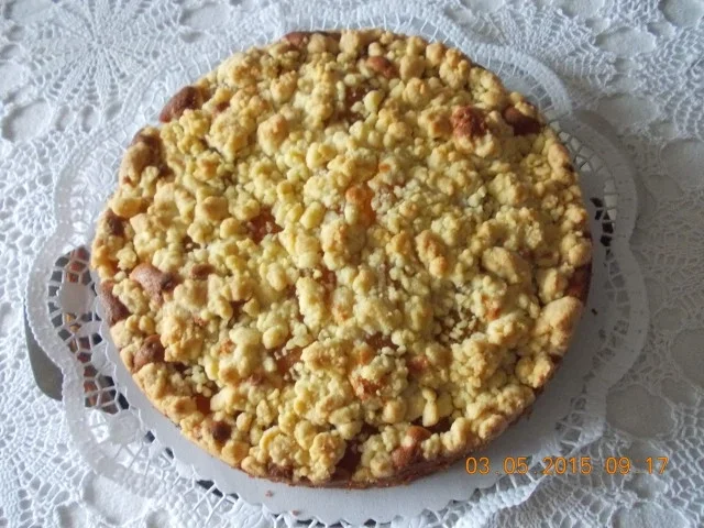 Streusel-Aprikosenkuchen - Rezept - Bild Nr. 82