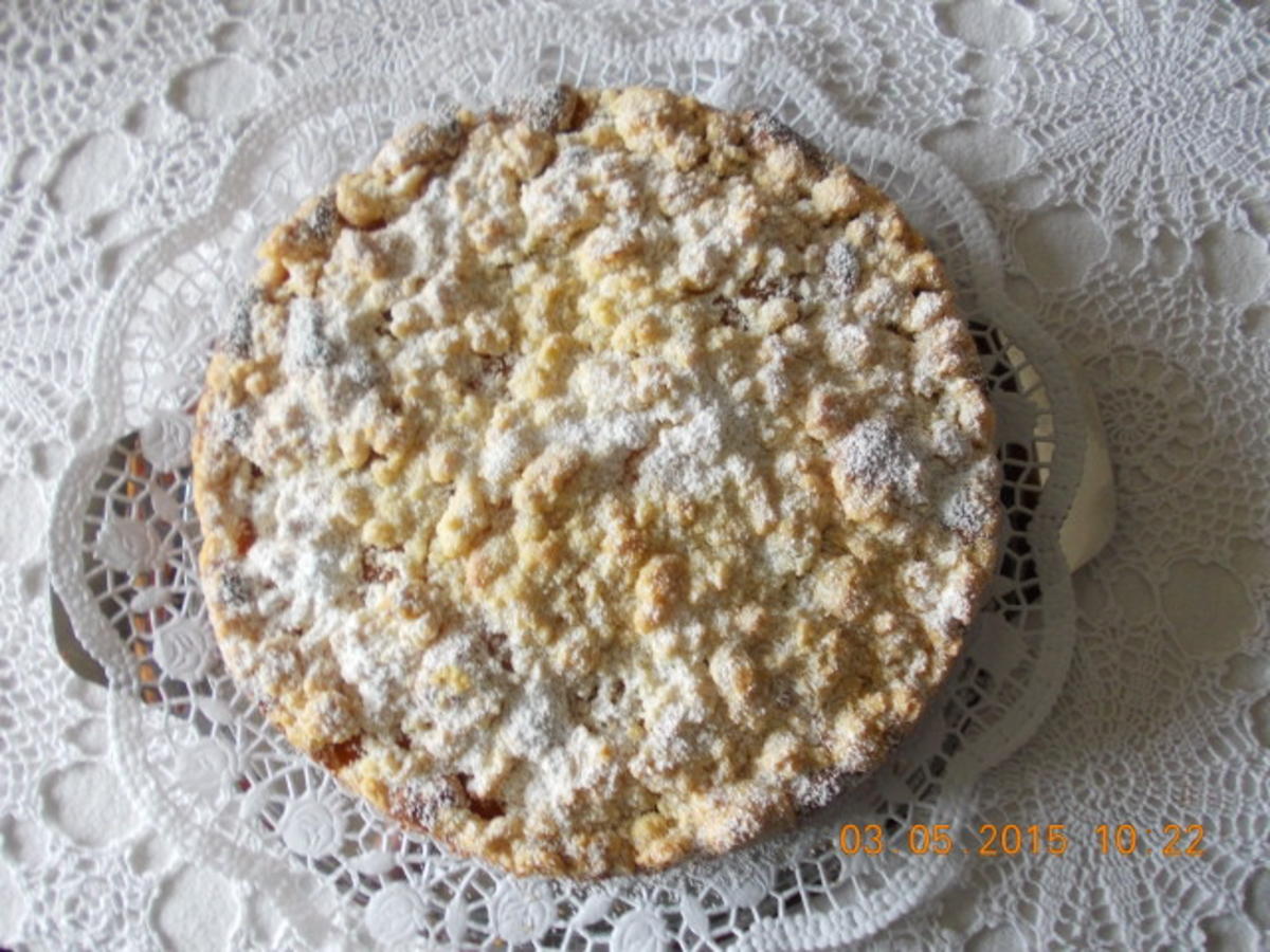 Streusel-Aprikosenkuchen - Rezept - Bild Nr. 188