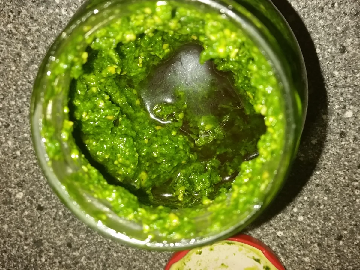 Rezept: Dips, Crems & Saucen: Quark mit Bärlauch und Meerettich Bild Nr. 60 Dips, Crems & Saucen: Quark mit Bärlauch und Meerettich - Rezept - Bild Nr. 60