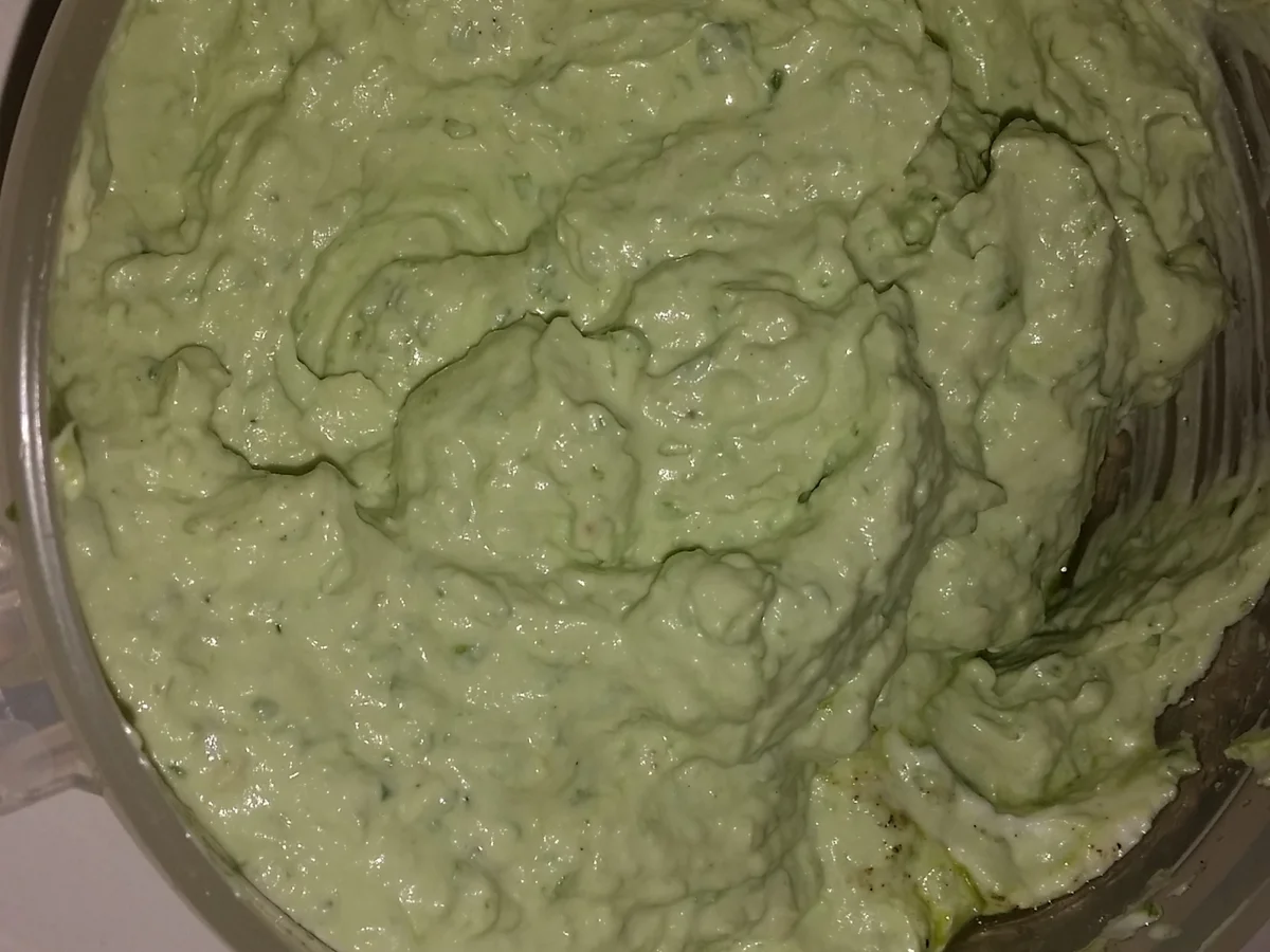 Rezept: Dips, Crems & Saucen: Quark mit Bärlauch und Meerettich Bild Nr. 65 Dips, Crems & Saucen: Quark mit Bärlauch und Meerettich - Rezept - Bild Nr. 65