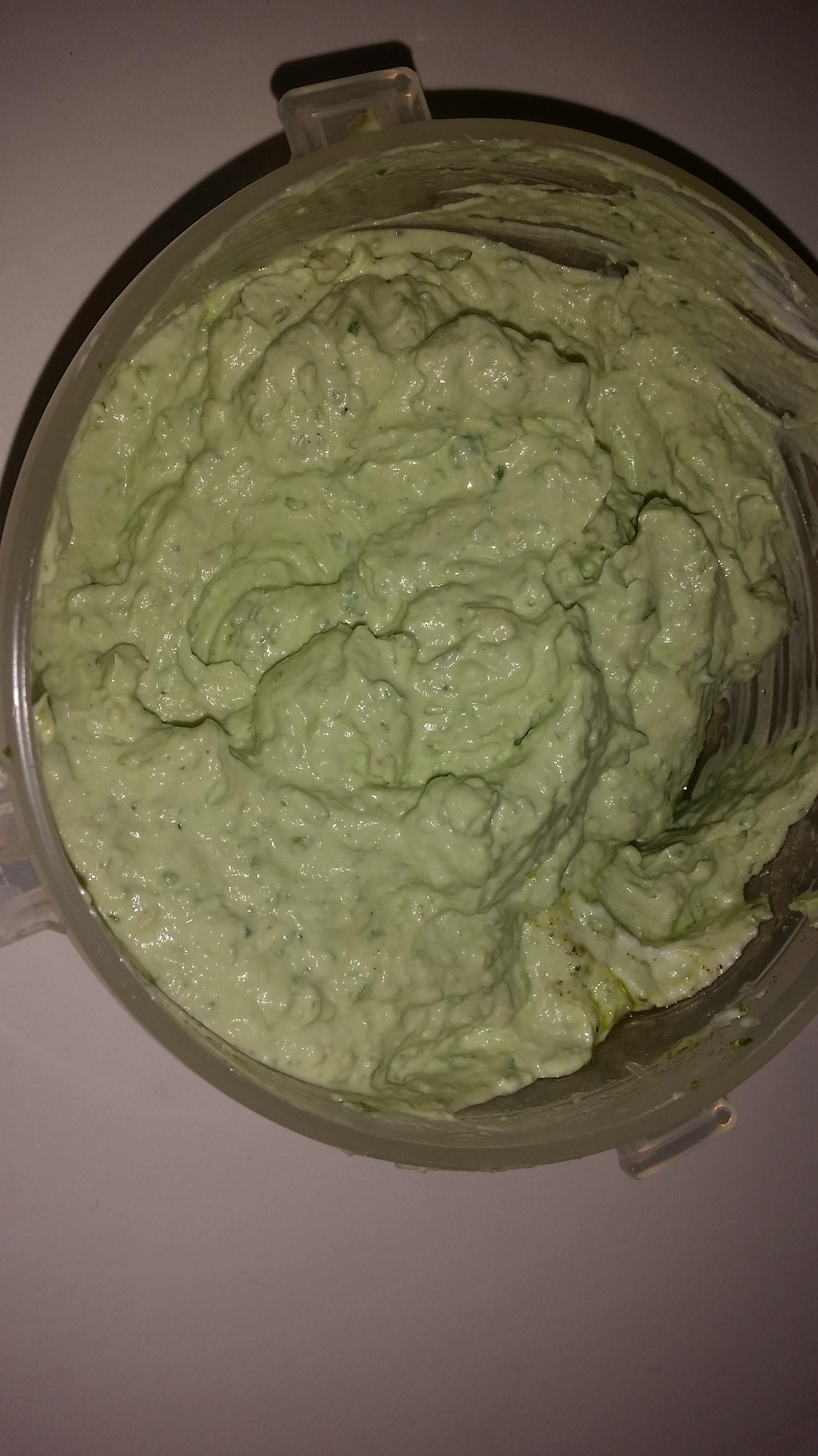 Bilder für Dips, Crems & Saucen: Quark mit Bärlauch und Meerettich - Rezept