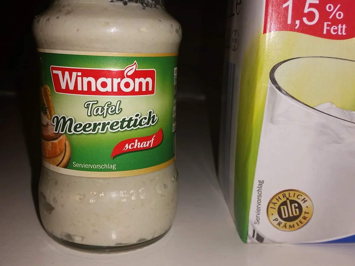 Rezept: Dips, Crems & Saucen: Quark mit Bärlauch und Meerettich Bild Nr. 67 Dips, Crems & Saucen: Quark mit Bärlauch und Meerettich - Rezept - Bild Nr. 67