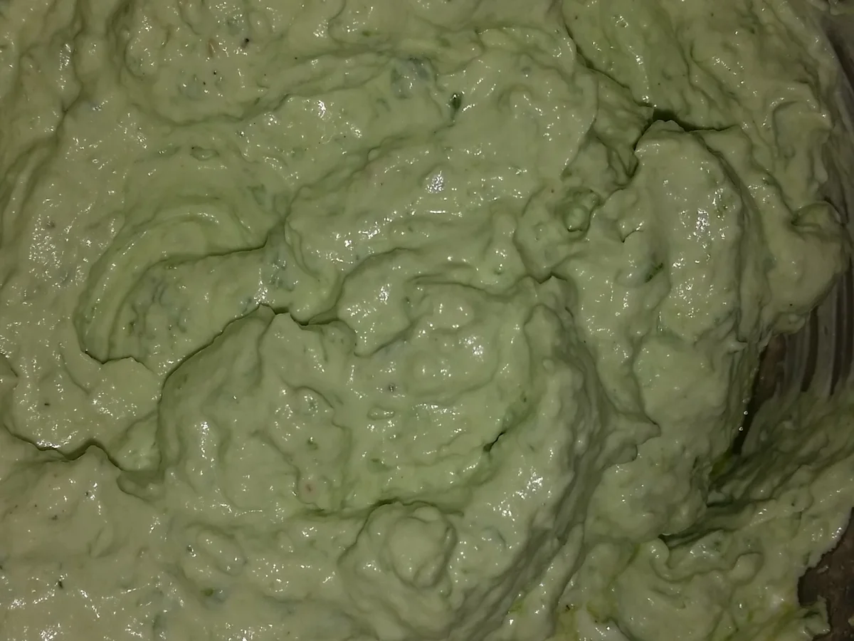 Rezept: Dips, Crems & Saucen: Quark mit Bärlauch und Meerettich Bild Nr. 68 Dips, Crems & Saucen: Quark mit Bärlauch und Meerettich - Rezept - Bild Nr. 68