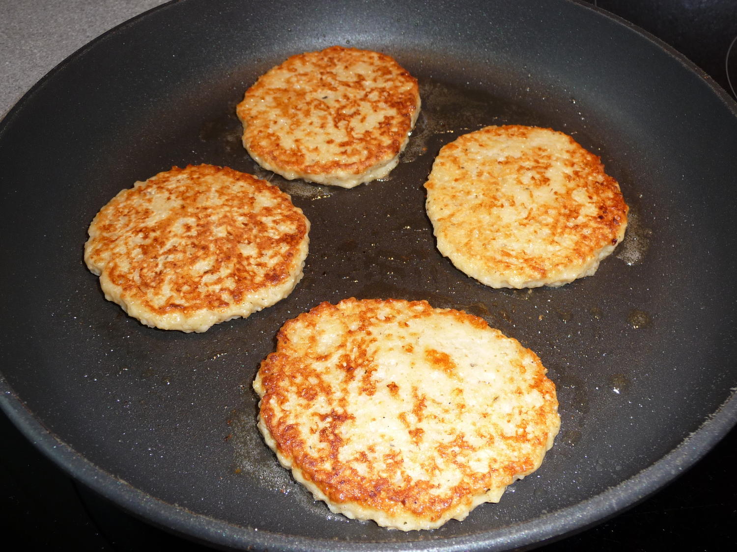 Hirsebratlinge vegetarisch - Rezept mit Bild - kochbar.de